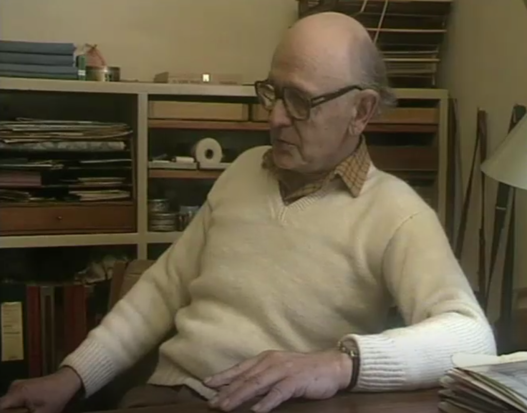 Síðsta upptøka av Poul Morell Nielsen, frá 1990. TV Midtvest