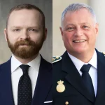 Bjarni Kárason Petersen og Michael Boolsen