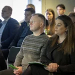 Fróði Magnussen og Fía Selma Fólkaflokkurin kvadratisk mynd