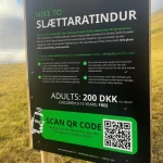 Slattaratindur a enskum