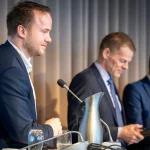 Beinir Johannesen og Bárður á Steig Nielsen